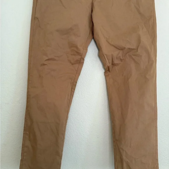 Slim-Fit Khaki Chino Pants - Tan - Picture 4 of 9